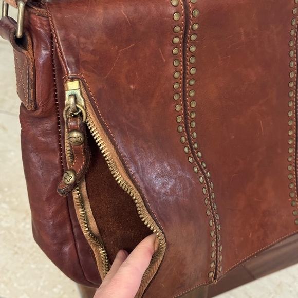 Stunning 🤩 Campomaggi x Free People embellished leather bag - Picture 3 of 16